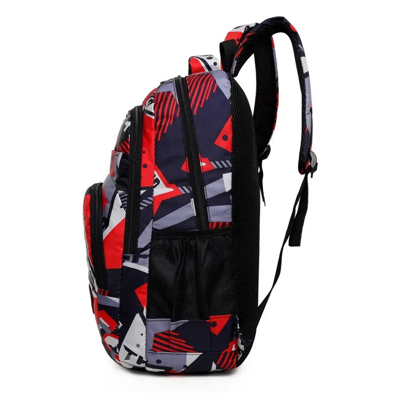 nouveau sac à dos hommes grande capacité décontracté sport sac d'école mode simple étudiant sac à dos voyage épaissir double sacs à bandoulière