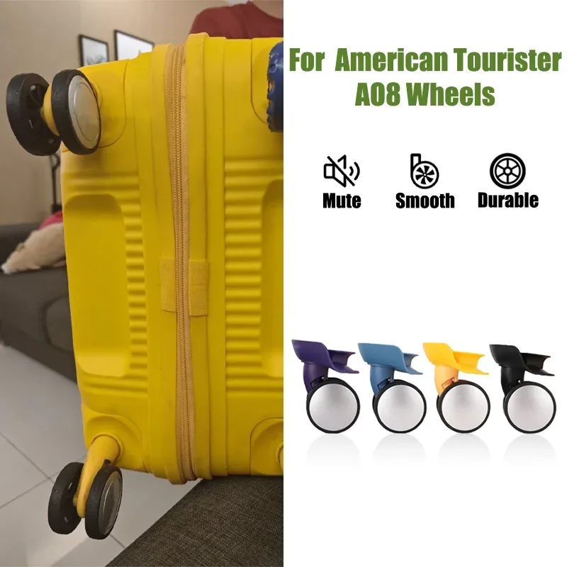Pièces de rechange pour valise pour ‌ American Tourister AO8 roues universelles réparation bagages accessoires muet lisse Durable