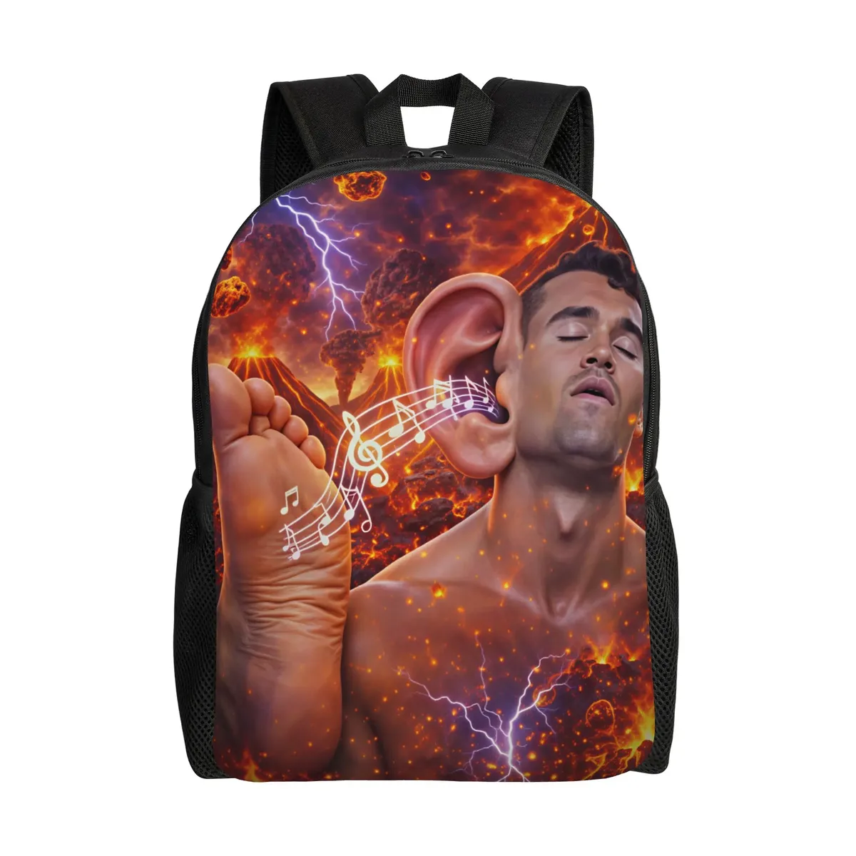 sac à dos amusant charlie kirk, sacs à dos de voyage, sacs d'école pour adolescents, design kawaii, sac à dos durable