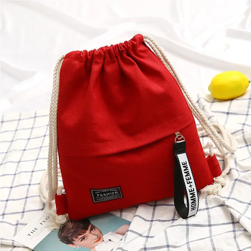sac à dos à cordon de serrage pour l'école et le sport, sac à cordon sans douleur, sac à cordon pour enfants, sac à dos à cordon lsd04