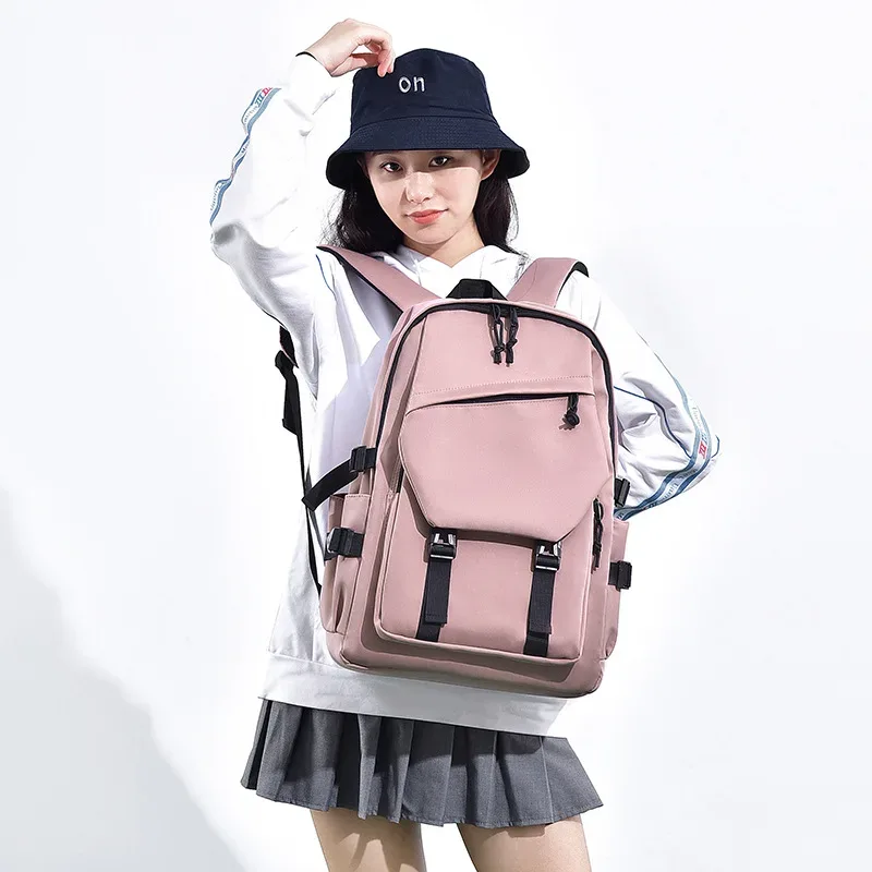 mode femmes sac à dos nouvelle grande capacité hommes voyage sacs à dos garçons filles école sac à dos étudiant ordinateur portable sac d'école