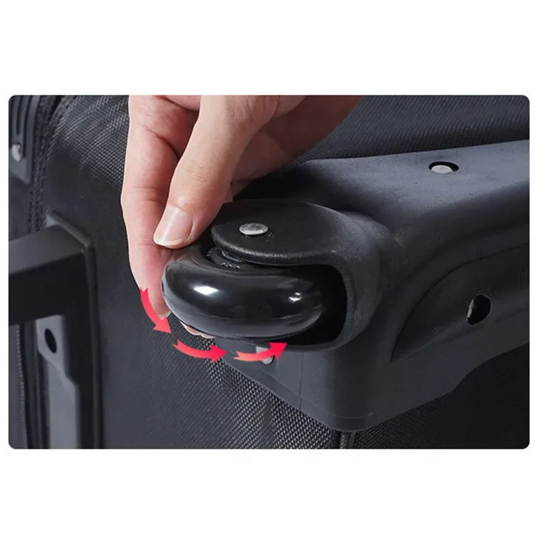mallette de photographie de studio professionnel |   chariot roulant robuste pour lumières et équipements, rangement extérieur de grande capacité