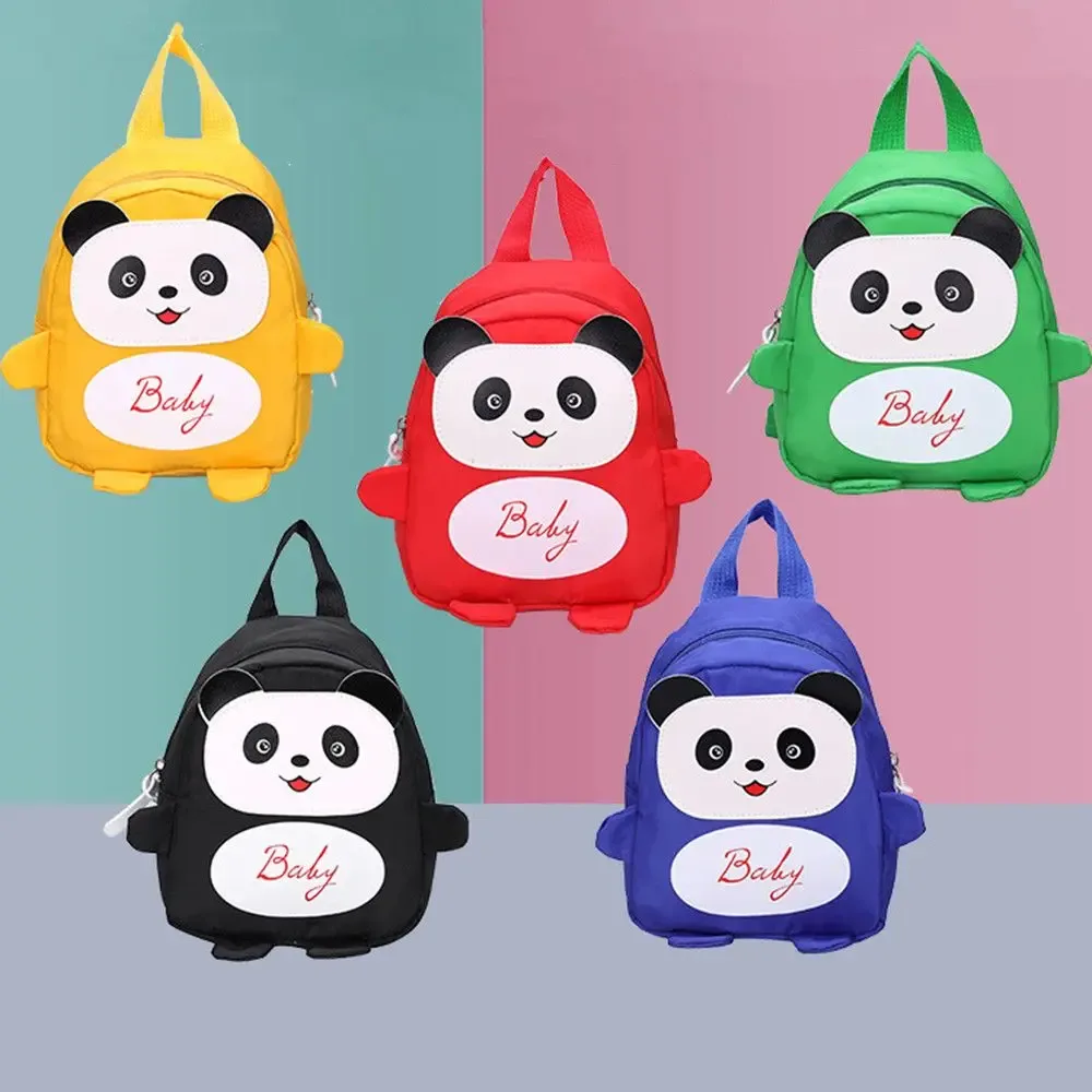 Sac à dos mini anti-perte pour tout-petits et enfants d'âge préscolaire, motif panda de dessin animé