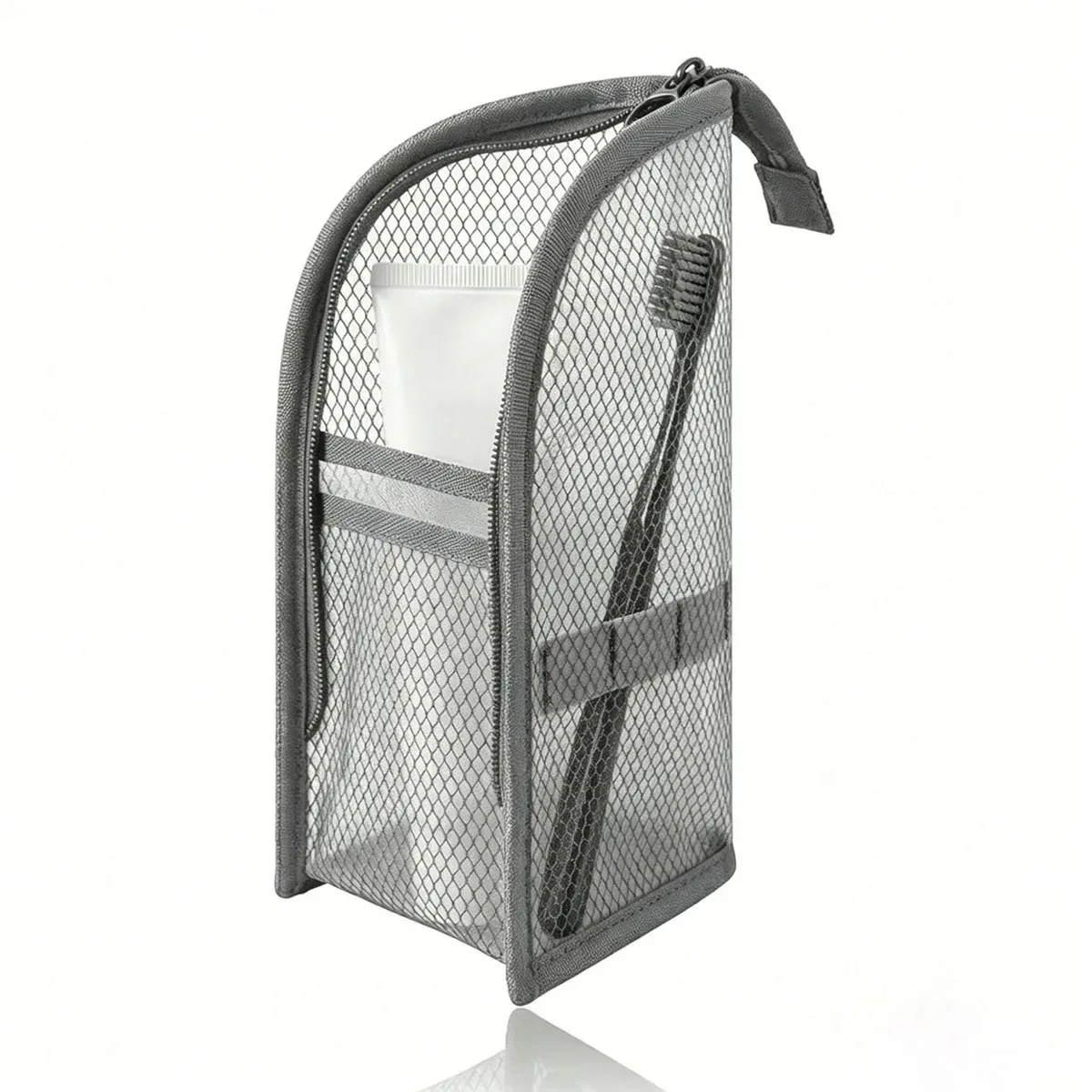 sac de voyage pour maquillage, sac pour pinceaux de maquillage, porte-stylo, sac de rangement pour brosse à dents, sac de toilette portable imperméable pour voyageur