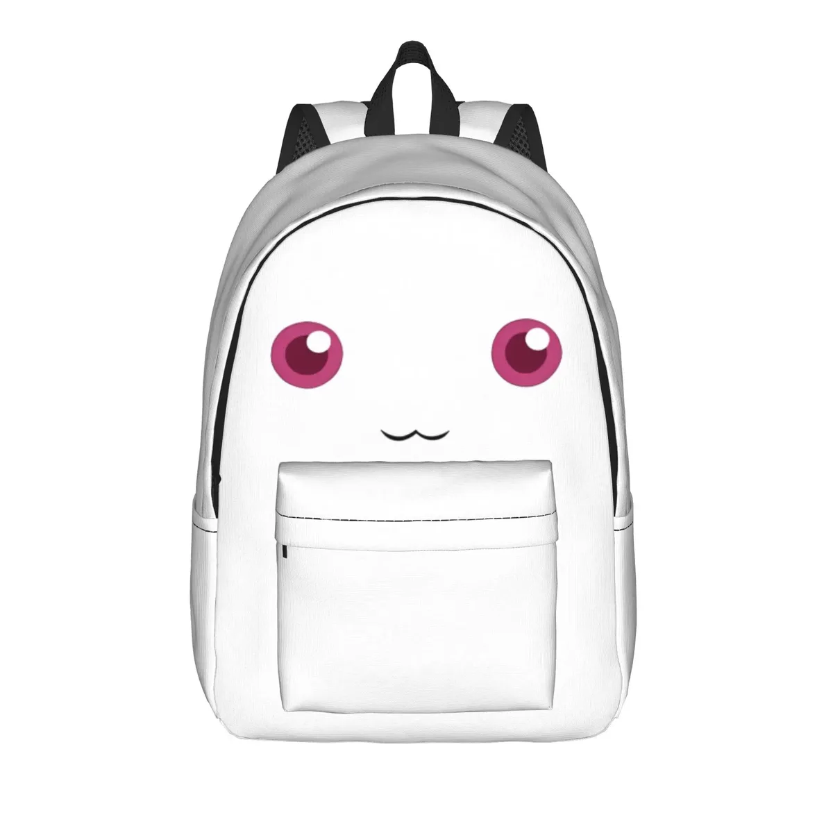 sac à dos anime puella magi madoka magica pour hommes et femmes, sac à dos d'école secondaire, sac à bandoulière pour ordinateur portable kaname madoka