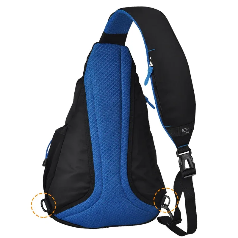 réi fashion-sac à dos pour hommes, one initiated chest bag, male messenger, boys imprimés school bag, travel casual black, 17 ", 19"