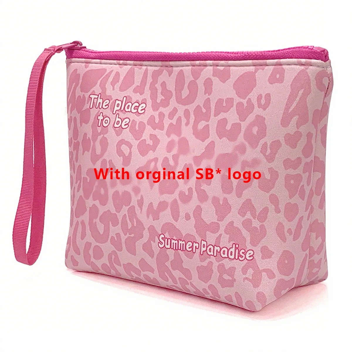 pochette de voyage en néoprène, trousse de toilette, sacs de maquillage en néoprène à la mode pour femmes, sacs à cosmétiques de grande capacité