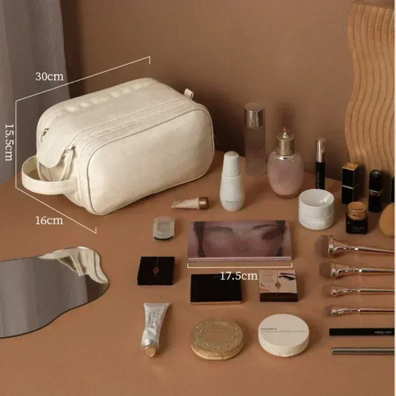 sacs de voyage hommes femmes sac cosmétique sacs de maquillage imperméables organisateur grande capacité cosmétiques trousse de toilette sac de toilette organisateurs