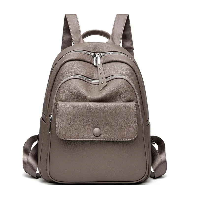 sac à dos pour ordinateur portable pour femmes, sac d'école multipoches pour adolescentes, sac à dos de voyage en plein air de grande capacité