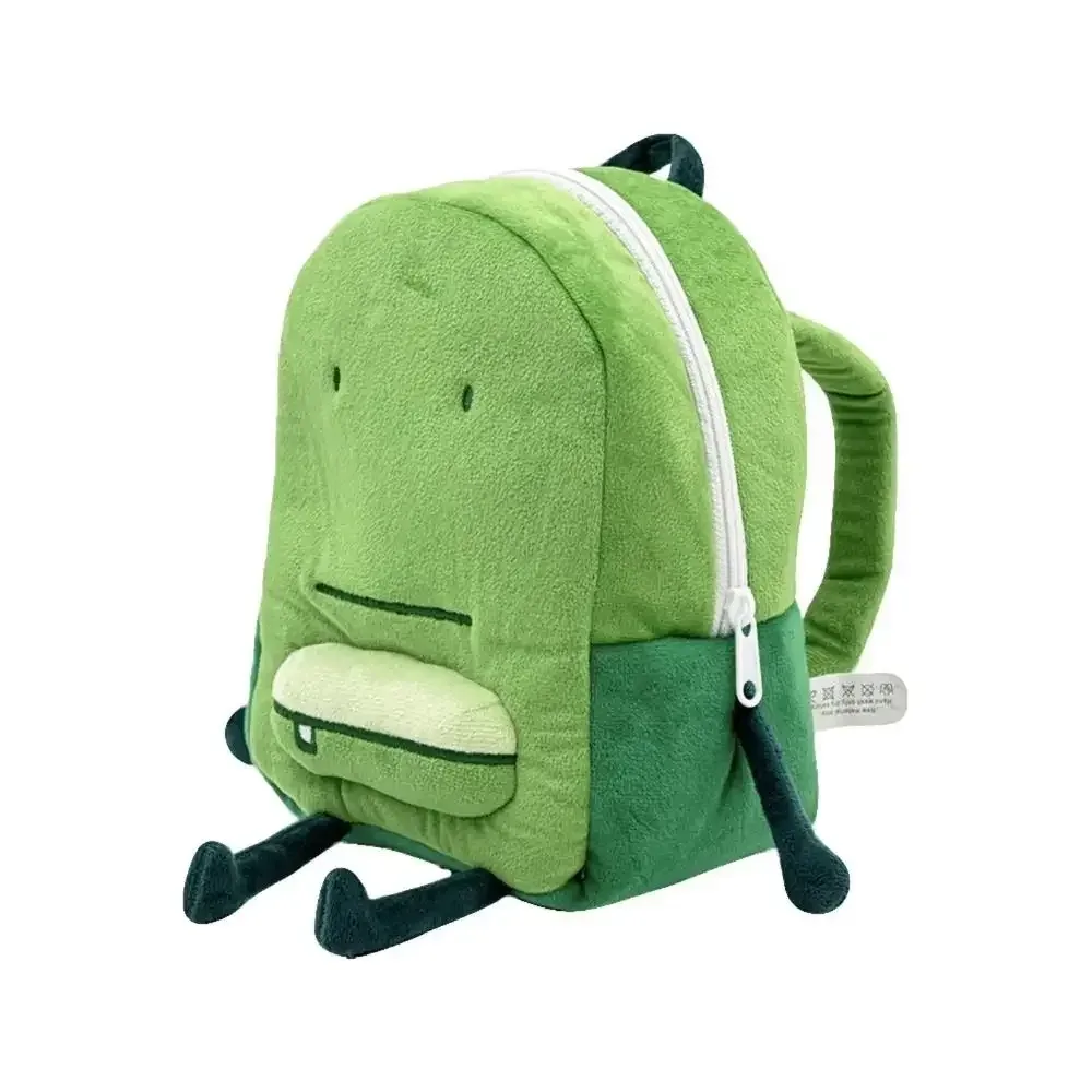 sac à bandoulière de dessin animé pour femmes et garçons, sac à main en peluche, sac de loisirs, impression de maquillage, haute capacité, mignon, vacances, enfants, mode