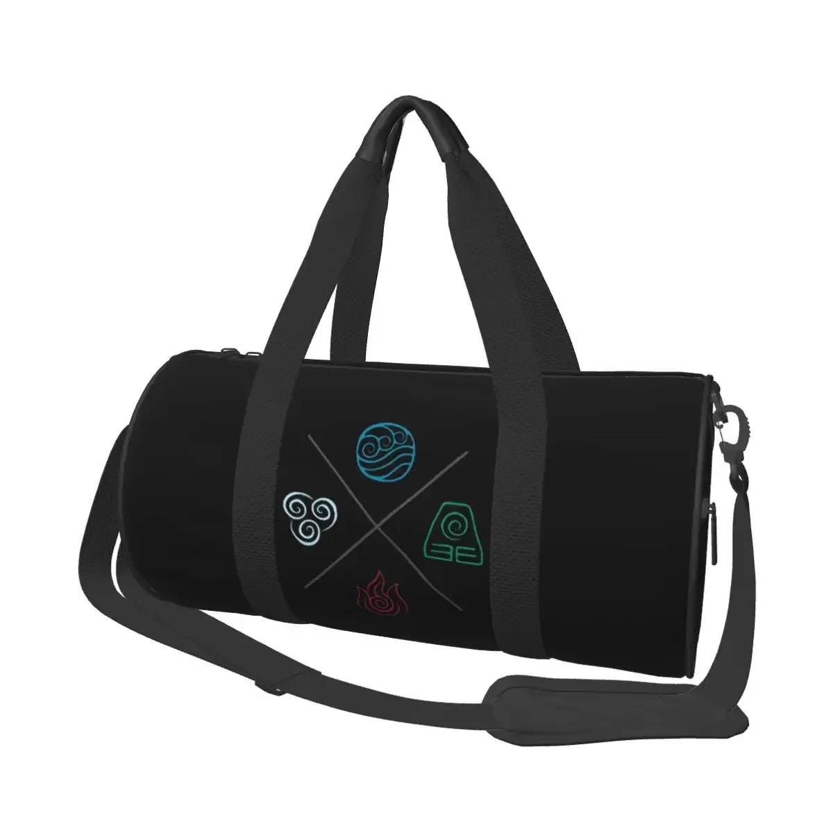 avatar le dernier maître de l'air perdu appa affiche grand sac de sport de sport sacs de voyage imperméables sacs à main sac de fitness