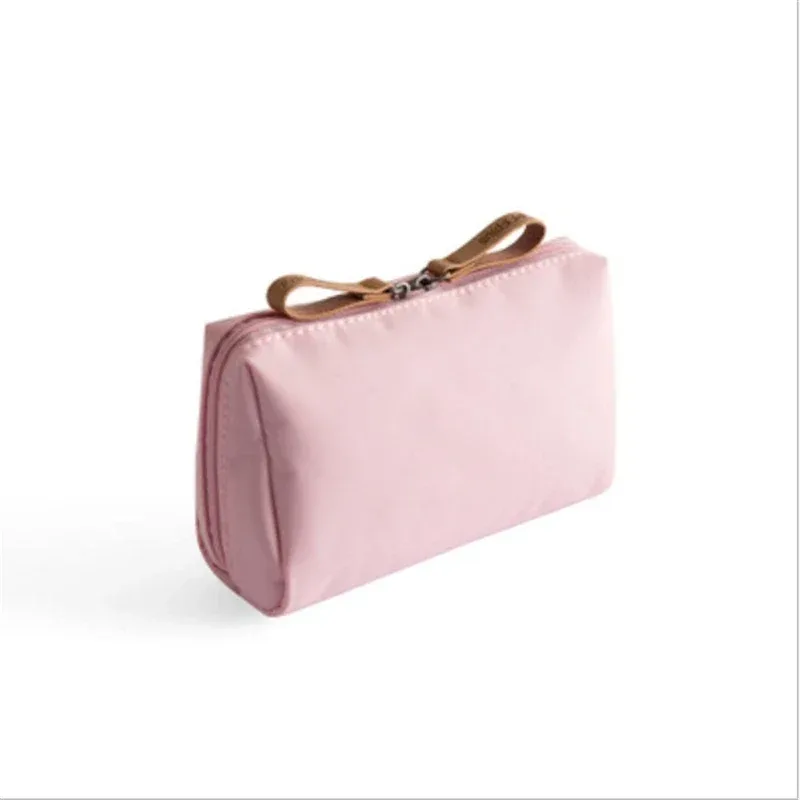 trousse de maquillage grande capacité plusieurs couleurs sac de voyage cosmétique à compartiments pochette à lèvres