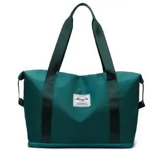 grand sac à main extensible pour femmes, sac à bandoulière de voyage, sacs de rangement ultralégers de grande capacité, fourre-tout de voyage d'affaires, bourse d'excursion pour dames