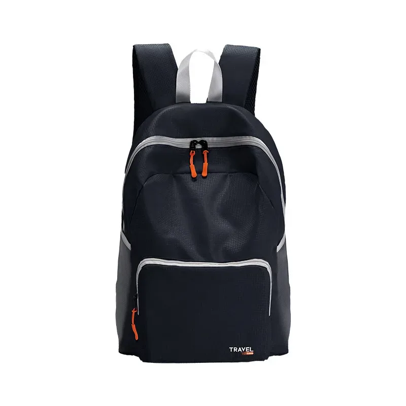 sac à dos pliable ultraléger imperméable grande capacité pour la randonnée, le voyage, le camping, les sports de plein air et l'école