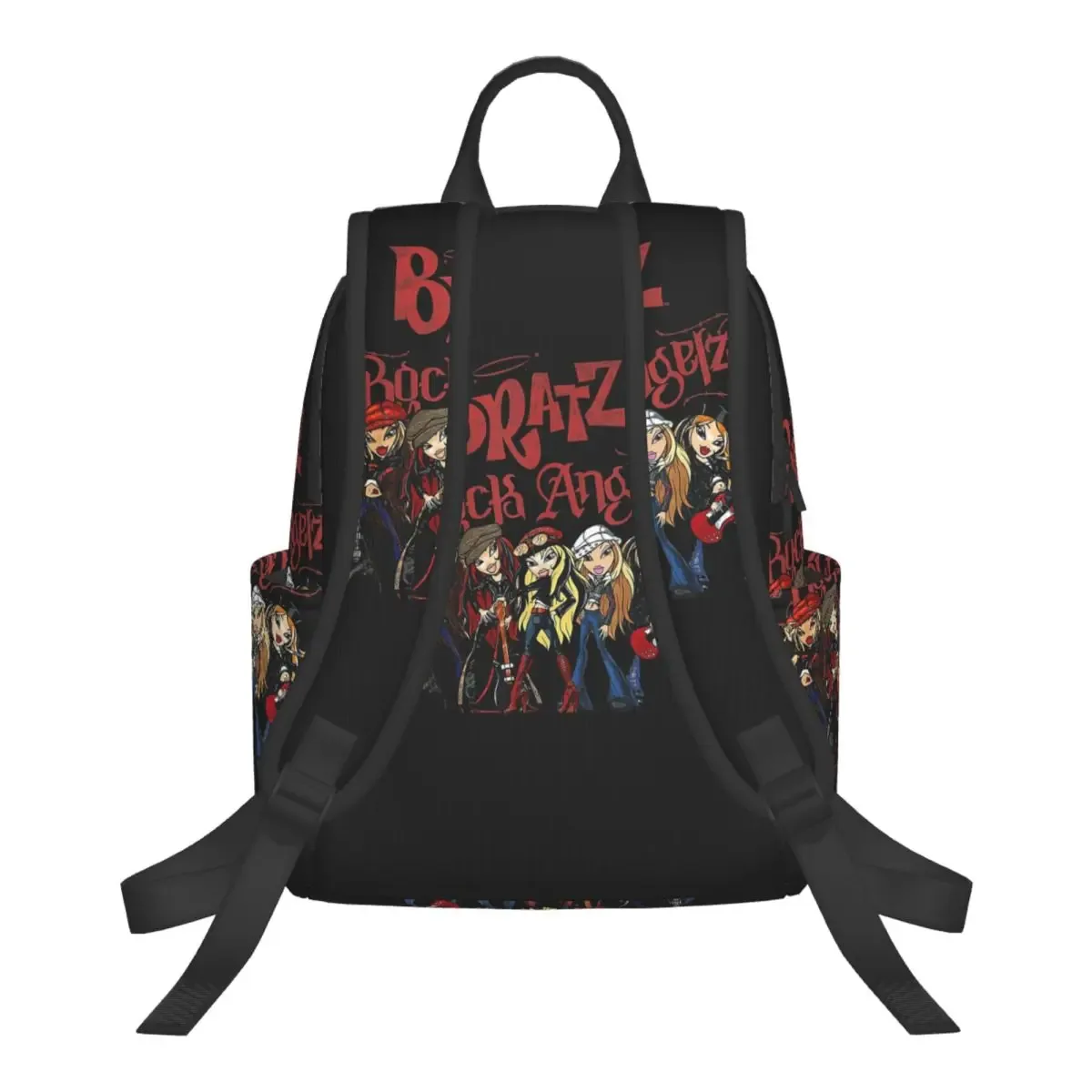 sac à dos bratz rock angelz group shot, sac à livres pour étudiants, sac d'école pour enfants, sacs à bandoulière pour ordinateur portable, garçons et filles