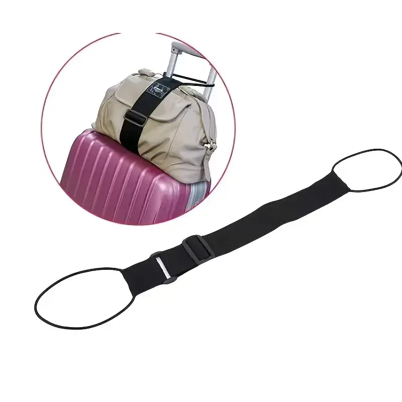 sangle de bagage réglable pour valise de voyage, sangle de fixation pour sac à main