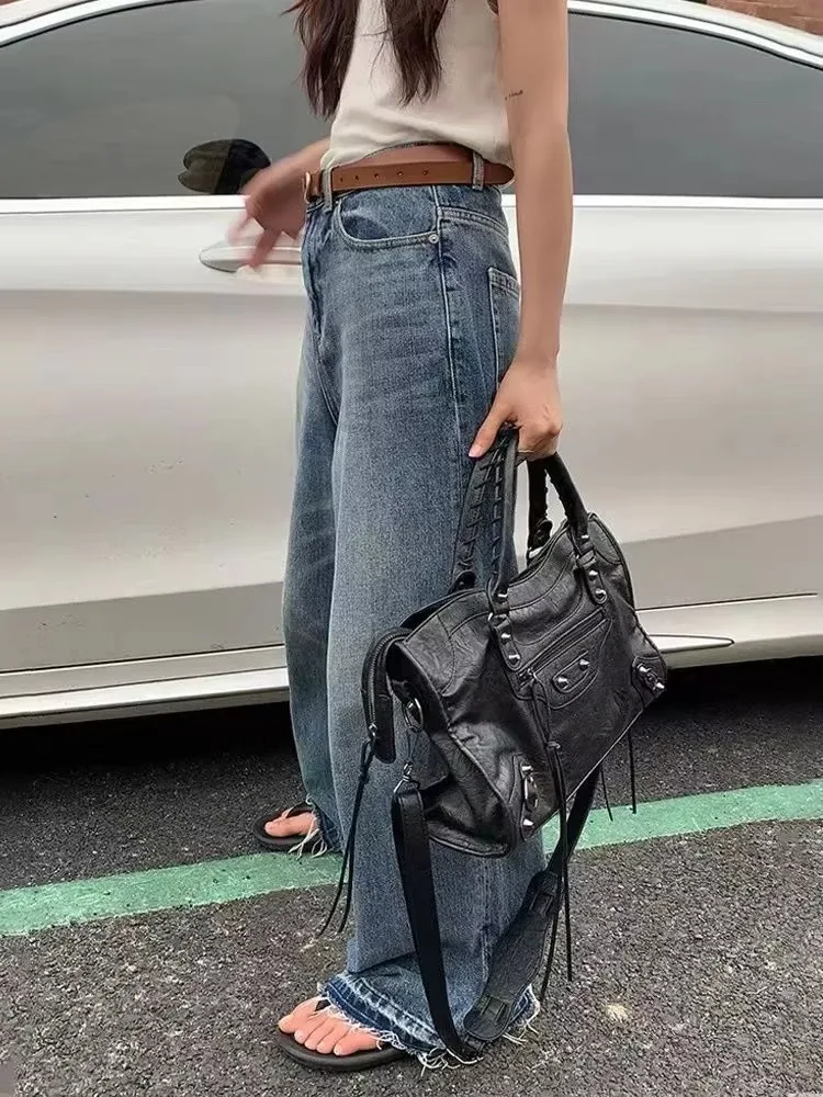 sac à bandoulière tendance 2026 pour femme, style y2k, en cuir pu, pour la ville, sac fourre-tout classique et mode urbaine