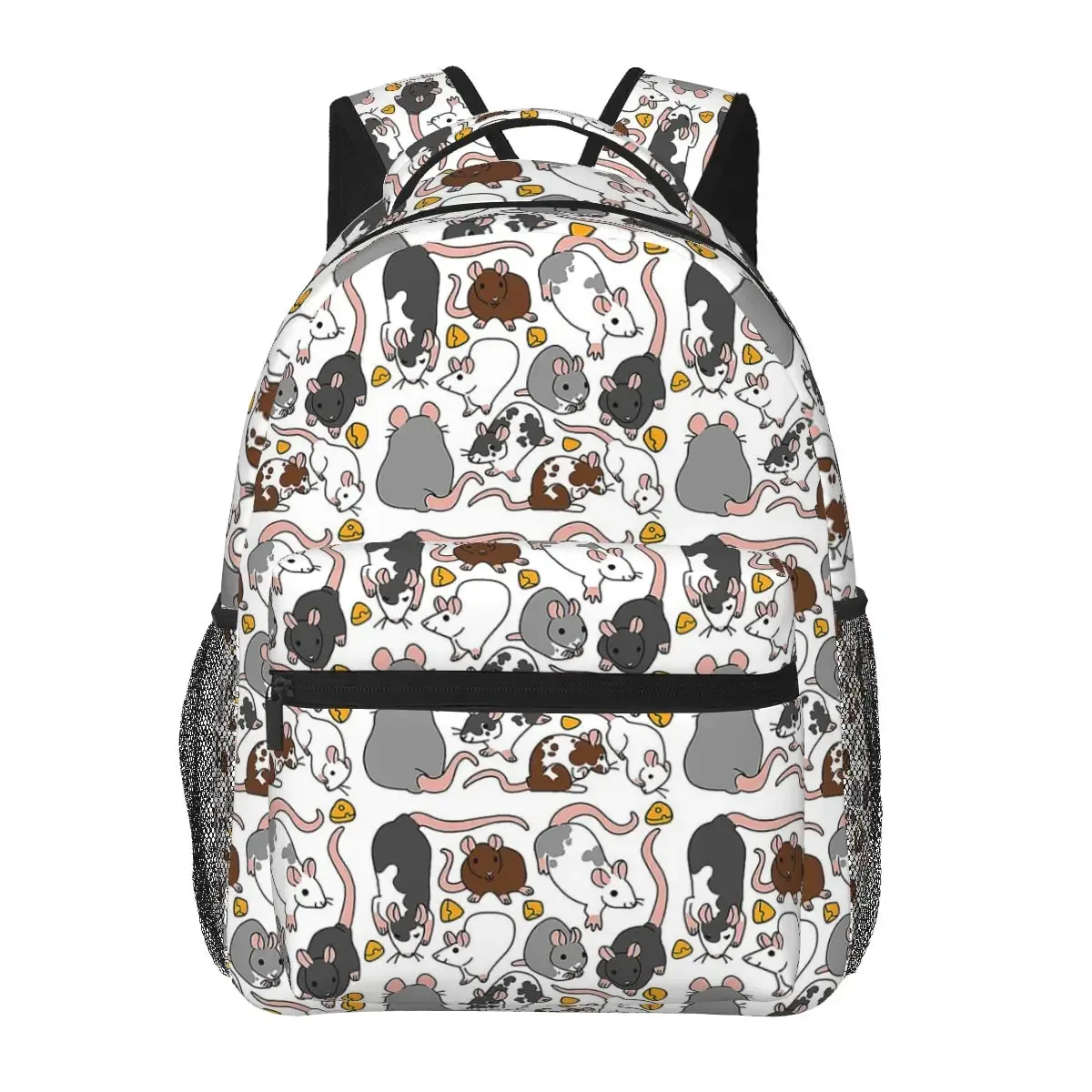 sac à dos d'étudiant rat pack, sac d'école, sac à dos de randonnée, sac à dos de voyage pour garçons et filles, sac à dos tendance, sacs à bandoulière