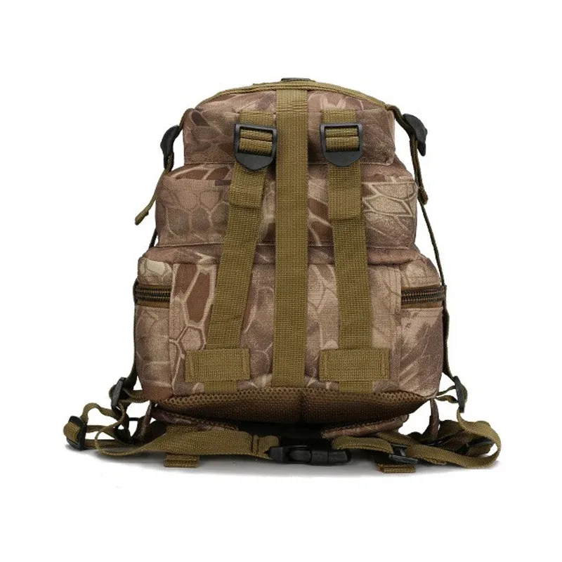 sac tactique militaire 30l, sac d'alpinisme pour sports de plein air oxford, sac à dos de camouflage étanche 3p pour camping voyage 11 couleurs