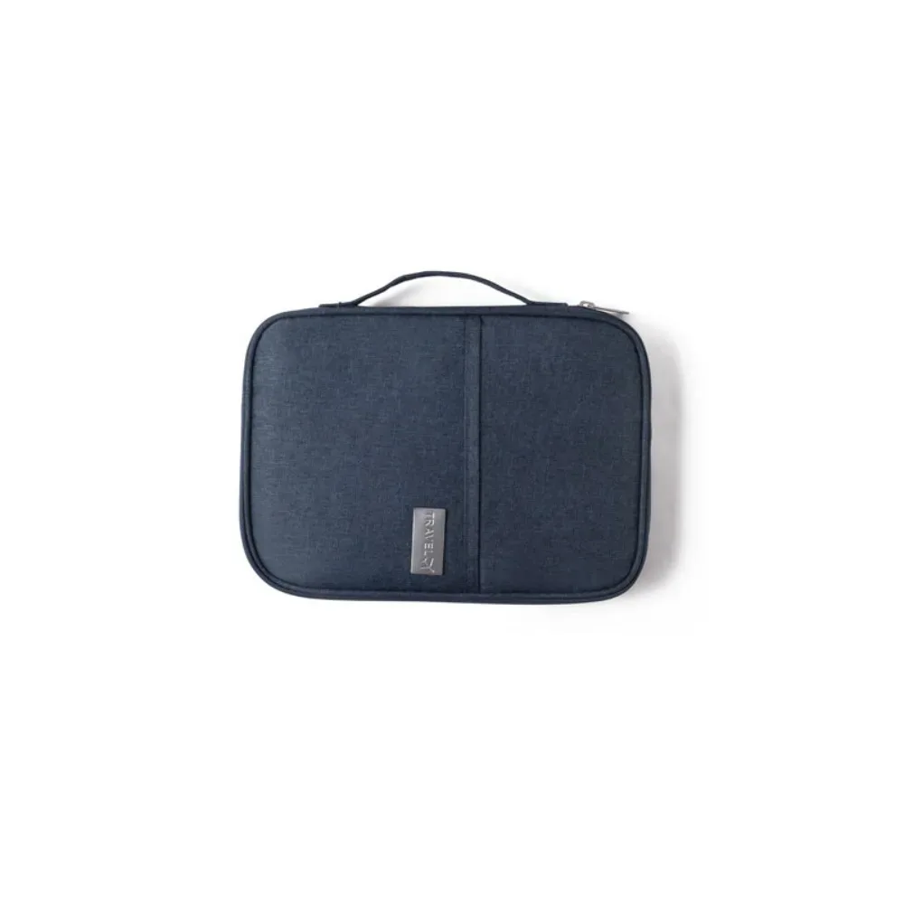 porte-passeport de couleur unie, porte-cartes, portefeuille de voyage, sac de rangement pour cartes de grande capacité, accessoires de voyage