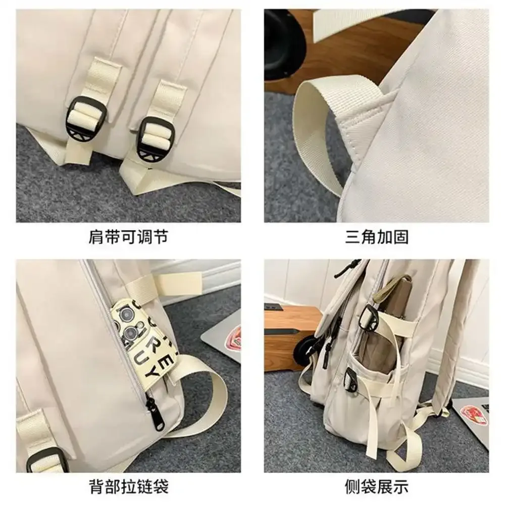 fnaf-sac à dos d'école décontracté pour enfant et adolescent, cadeau mochila