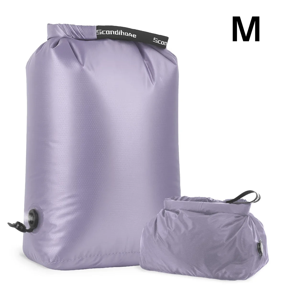 sac de rangement de voyage, sac de compression étanche sans pompe, sac sous vide, organisateur de vêtements, pochette gain de place pour le backpacking et la salle de sport