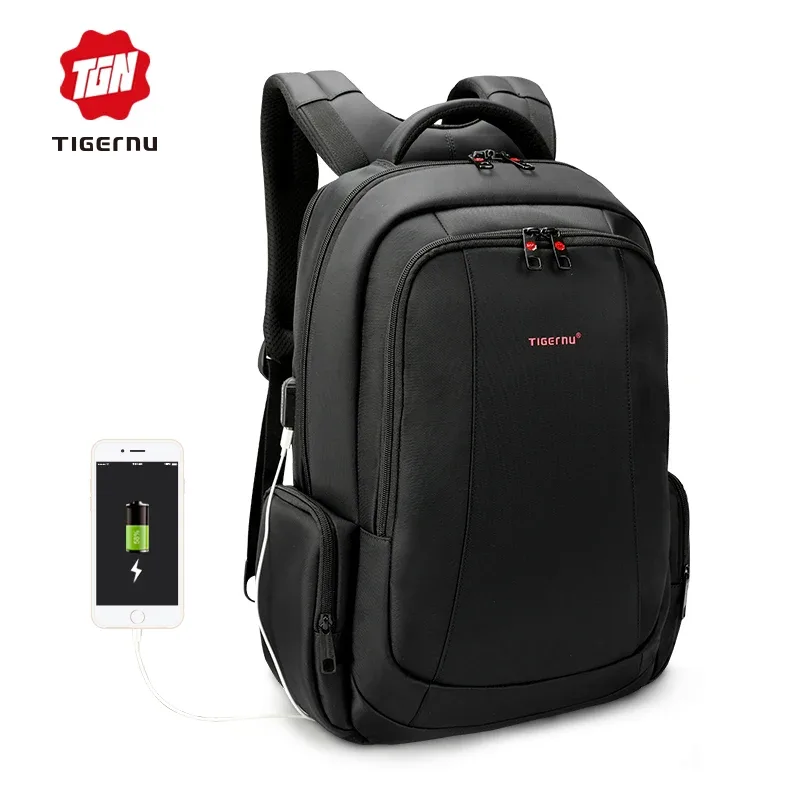 tigernu sacs à dos de voyage sac à dos sous vide 14 15.6 17.3 pouces sac à dos pour ordinateur portable pour s