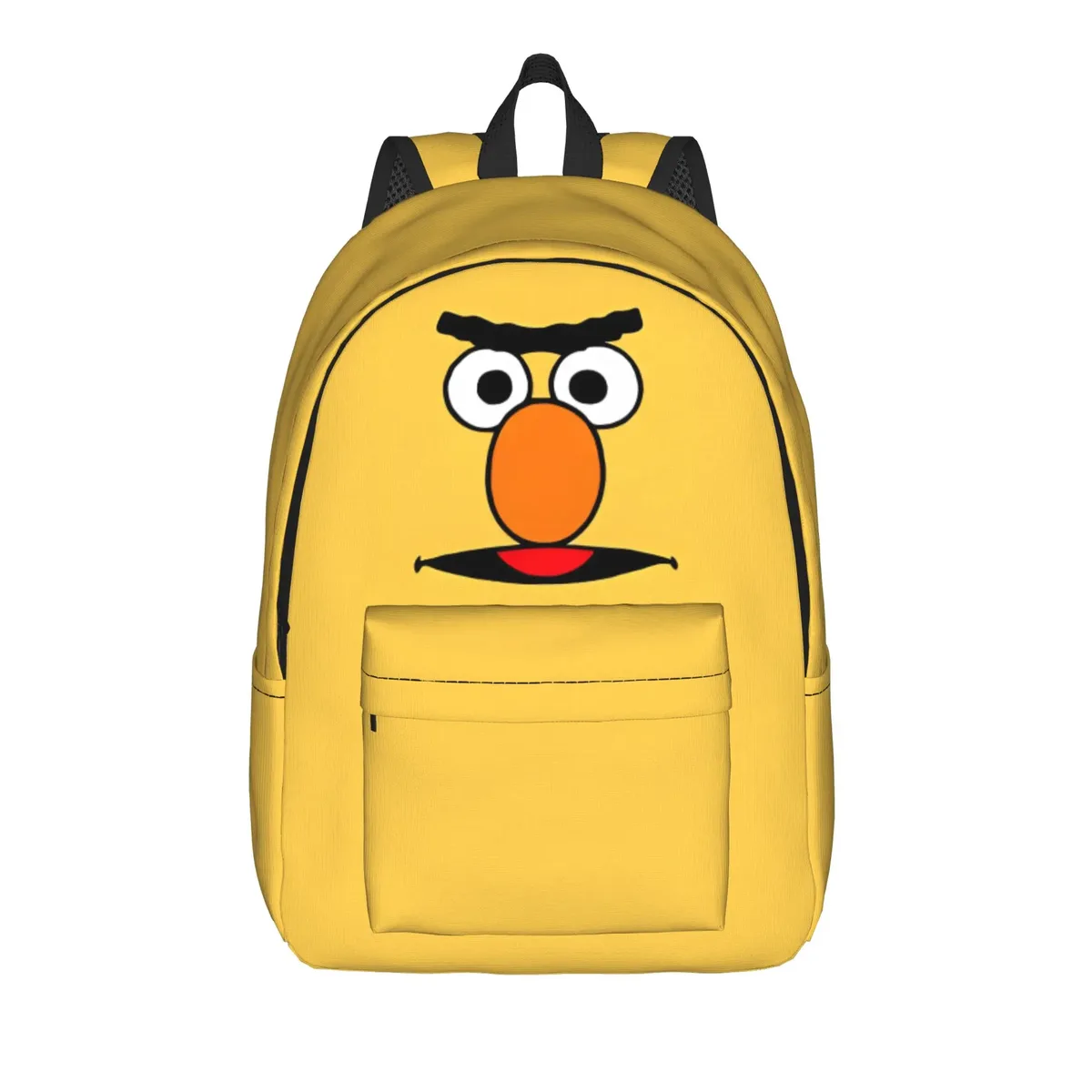 sac à dos décontracté elmo, idéal pour le lycée, la randonnée, les voyages, le thème sesame street, sac à dos de jour pour hommes et femmes, sac à bandoulière pour ordinateur portable