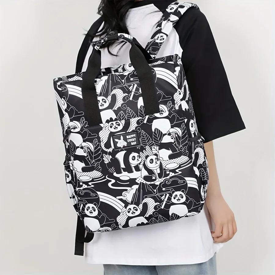 sac à dos de dessin animé d'affaires de 15.6 pouces, sac de voyage de conférence, cartable d'étudiant, sac multifonctionnel pour ordinateur portable, sacs à dos