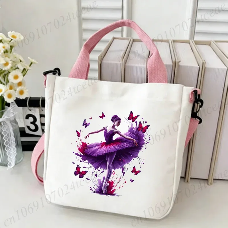 sac à bandoulière en toile pour femmes, sacs à bandoulière esthétiques pour filles, sacs à main fourre-tout à la mode pour adolescents, garçons et filles, cadeau