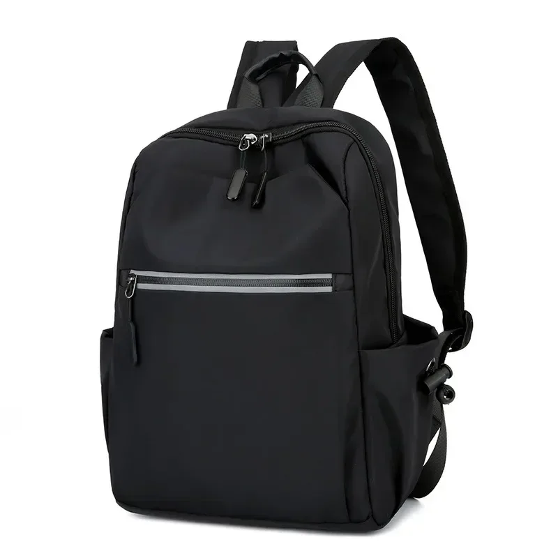 Mini sacs à dos pour hommes en tissu Oxford, sac à dos pour ordinateur portable pour hommes, petit sac à dos d'affaires, sac à dos d'école, de voyage, imperméable, pour étudiants