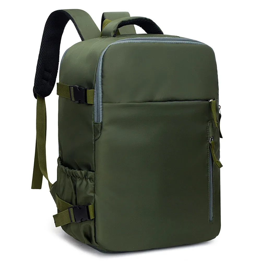 sac à dos de voyage 39x30x19cm, grande capacité, multi-compartiments, pour ordinateur portable, sac à dos pour courte distance (produit sélectionné)