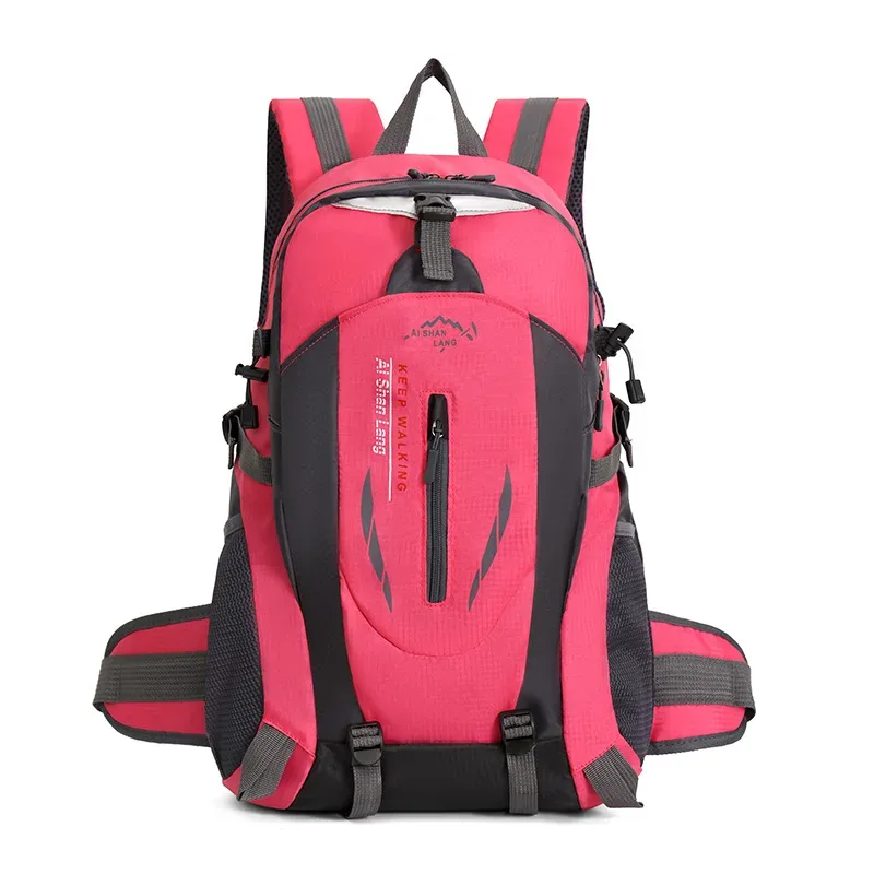 sac à dos de randonnée en plein air, grande capacité, imperméable, sac à dos de voyage, sac à dos de sport pour le camping, la randonnée, l'escalade, le cyclisme, pour hommes et femmes