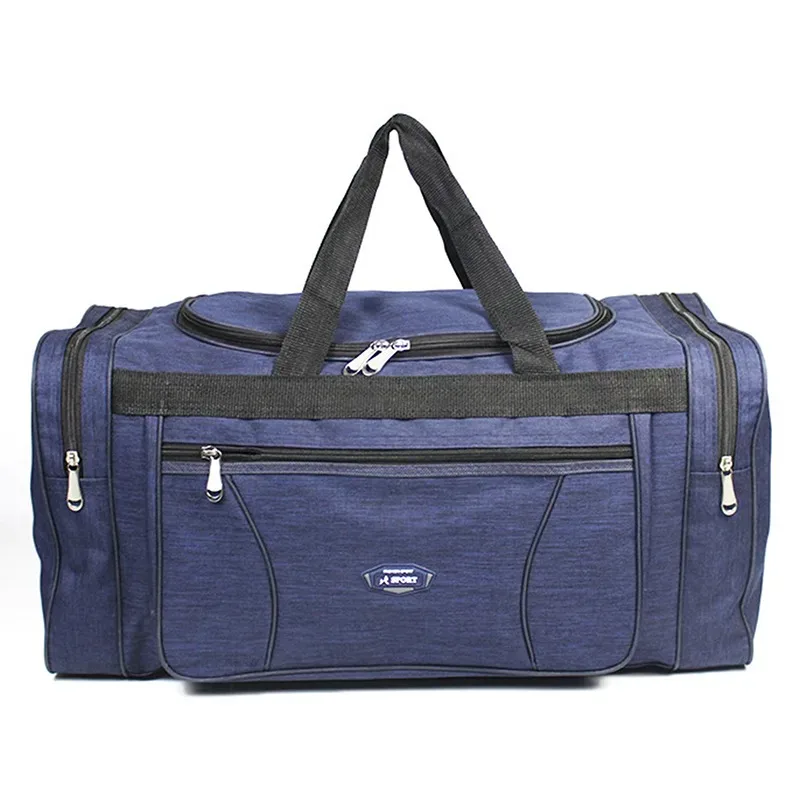 oxford – sacs de voyage imperméables pour hommes, bagages à main, grand sac de voyage d'affaires de grande capacité, sac de voyage pour week-end