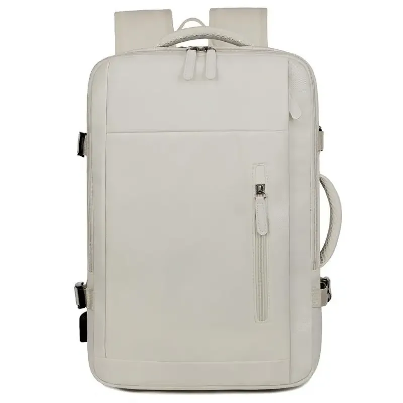 sac à dos pour ordinateur portable professionnel de 17 pouces, extensible, avec port usb, sac de voyage multifonctionnel pour les voyages