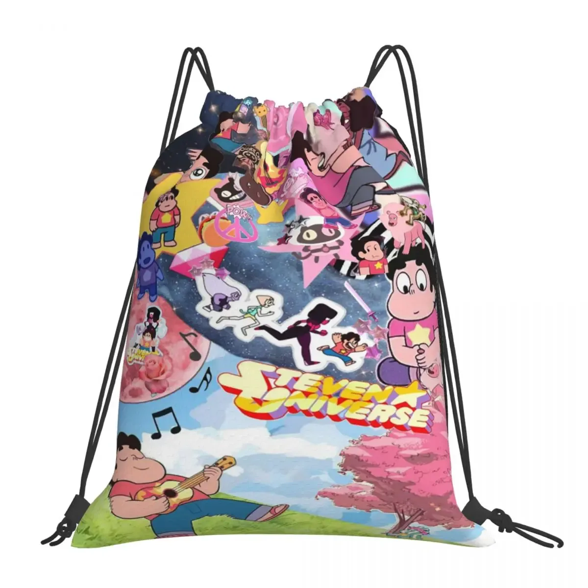 sacs à dos steven universe, sacs à cordon de serrage tendance, sacs de sport, sacs à livres pour étudiants en voyage