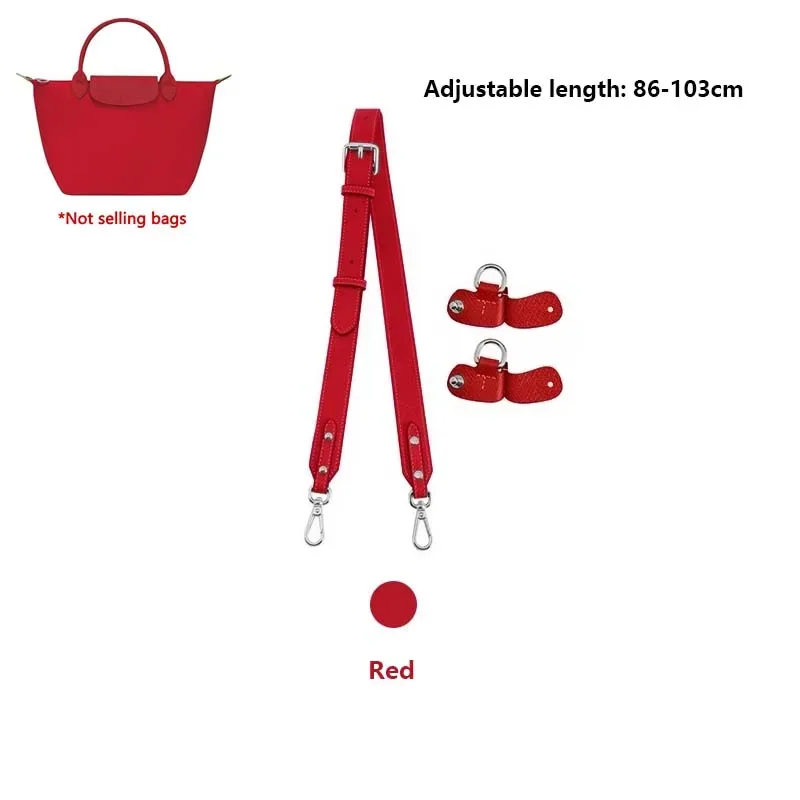 sangle de sac à bandoulière tendance pour la modification des petits sacs longchamp à poignée courte, sans perçage, accessoires de sac
