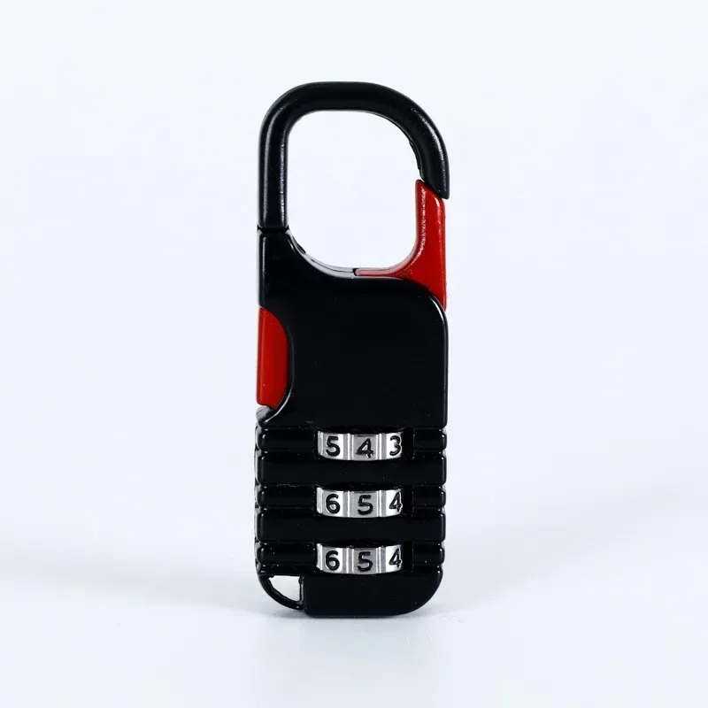 mini cadenas à combinaison à 3 chiffres en alliage de zinc, le petit cadenas à combinaison sécurisé pour valises, bagages, porte-documents, sacs d'ordinateur