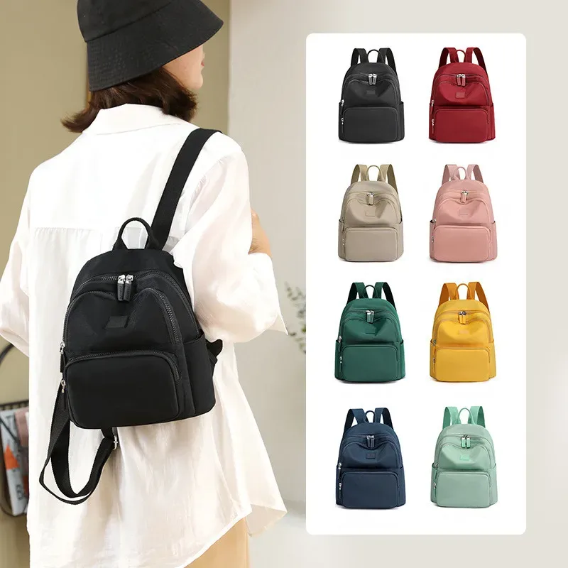 sac à dos de loisirs étanche pour femmes, sacs de voyage multifonctions pour filles, petits sacs à dos imprimés wind, mode féminine, nouveau