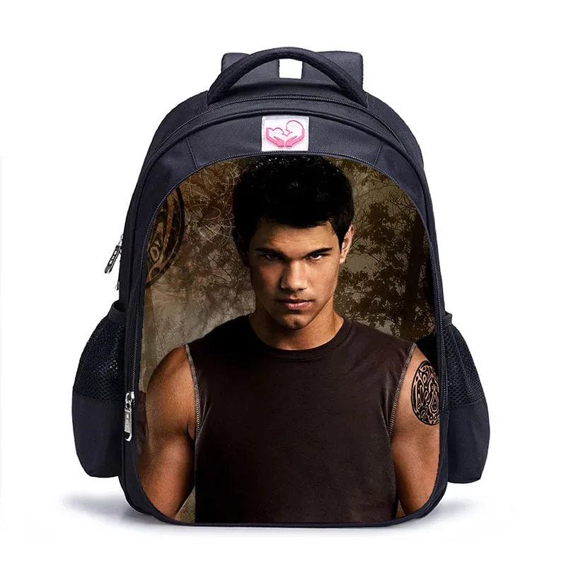 16 pouces crépuscule sac à dos pour adolescentes garçons livre sac mochila sac de voyage enfants école sacs à dos