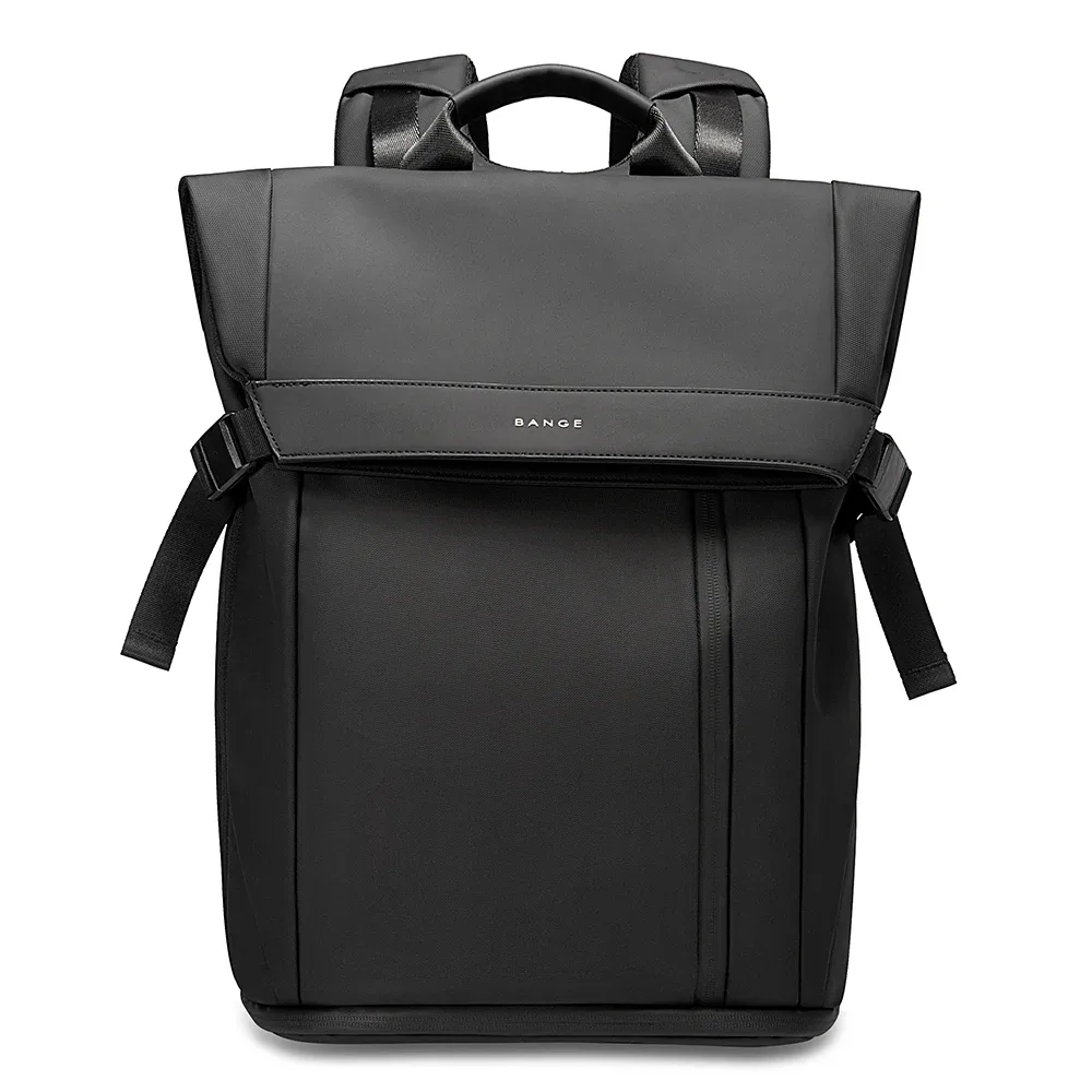 bange hommes mode sac à dos 15.6 pouces multifonctionnel sac à dos étanche sac de voyage quotidien sac à dos scolaire décontracté avec boucle