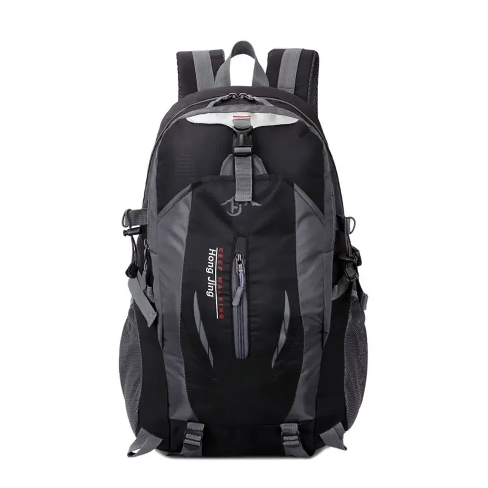 sac à dos de camping en nylon de haute qualité, 40l, grande capacité, sac de voyage étanche et durable, sac d'extérieur