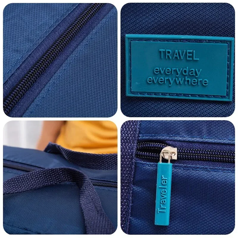 sac de voyage pliable léger unisexe, sac fourre-tout, bagage à main pour week-ends, séjours d'une nuit, voyages, sacs organisateurs de valise
