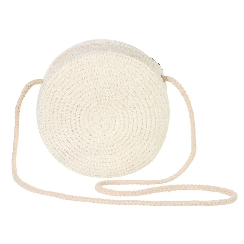 sacs à bandoulière pour femmes et filles, sac à main en rotin tressé, sac de plage d'été, sac en paille, sac à main en paille