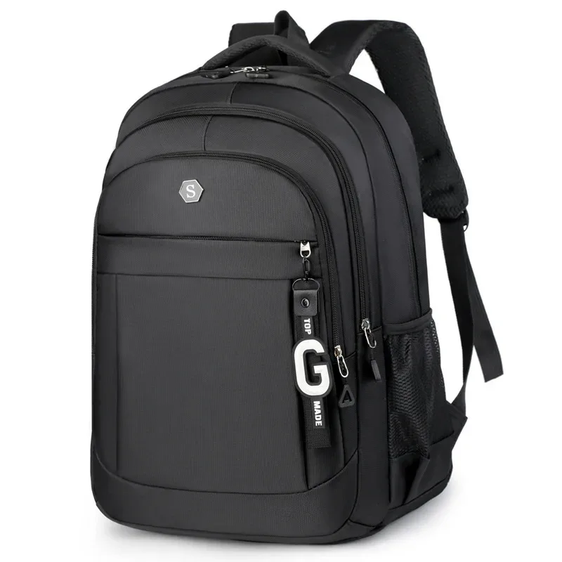 sac à dos étudiant cartable voyage sac à dos version coréenne hommes et femmes affaires décontracté ordinateur double sacs à bandoulière en vente