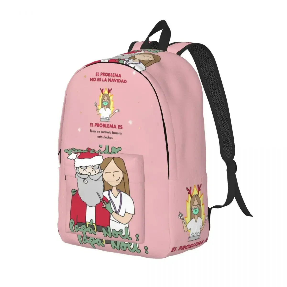 sac à dos léger pour infirmière et médecin, sac à dos cool pour lycée, sac à dos pour ordinateur portable, sac lancé, 1 sac à dos