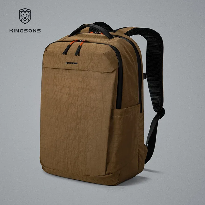 sac à dos kingsons simple et portable pour l'extérieur, sac à dos de loisirs transfrontalier, pochette anti-éclaboussures, sacoche pour ordinateur portable mori
