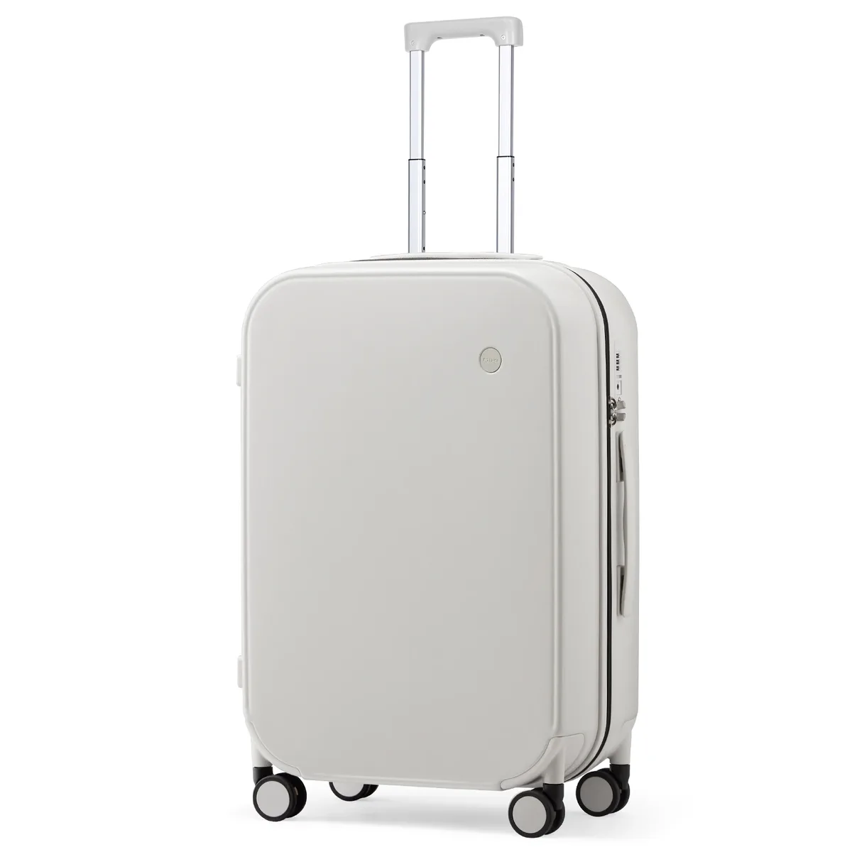 mixi – valise de voyage pour hommes et femmes, design breveté, valise à roulettes, boîtier de chariot roulant, sac à main de 18 pouces, 20 pouces, 24 pouces, contrôle 100% pc
