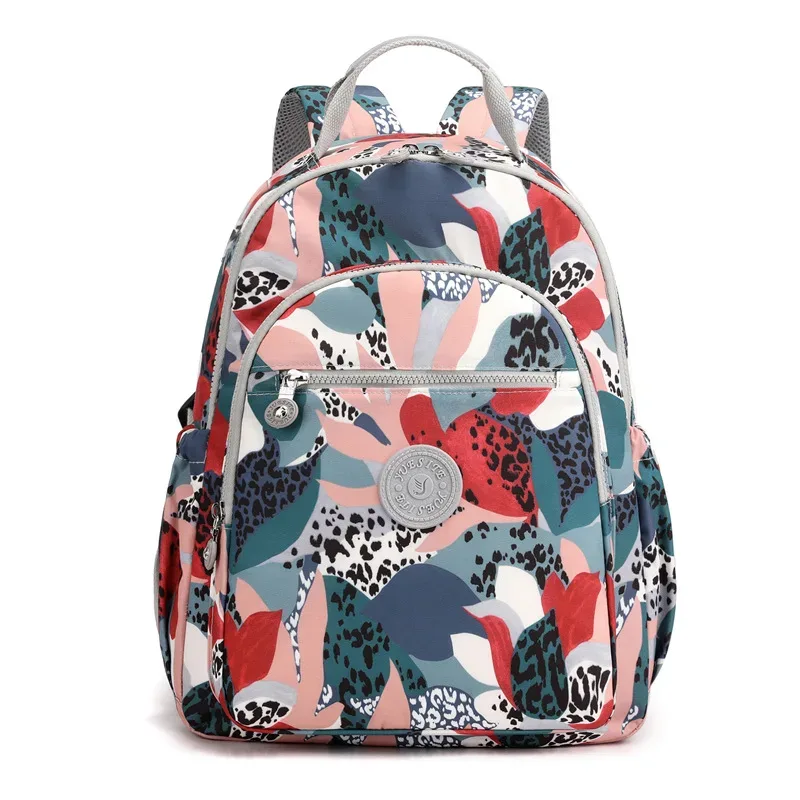 nouvelle mode adolescente filles sac à dos impression florale loisirs sac à dos étudiant bagages femmes loisirs voyage sac à dos