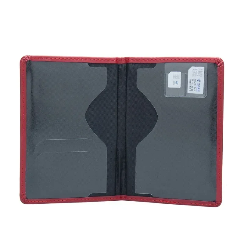 couverture de passeport en cuir pu pour hommes et femmes, porte-passeport de voyage avec porte-carte de crédit, étui portefeuille, étui de protection d'identité, 8 couleurs